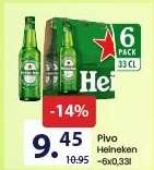 Pivo Heineken