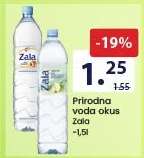 Prirodna voda okus Zala
