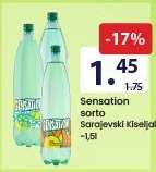 Sensation sorto Sarajevski kiseljak