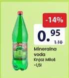 Mineralna voda Knjaz Miloš