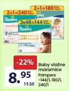 Baby vlažne maramice Pampers