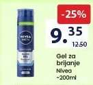 Gel za brijanje Nivea