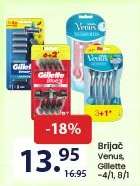 Brijač Venus Gillette