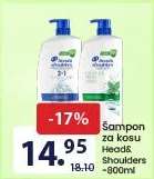 Šampon za kosu Head&shoulders