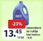 Deterdžent za rublje Meri Merino