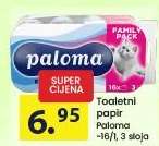 Toaletni papir Paloma