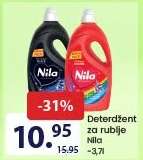 Deterdžent za rublje Nila