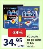 Kapsule za posuđe Finish