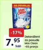 Deterdžent za posuđe Max Clean