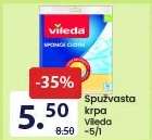 Spužvasta krpa Vileda