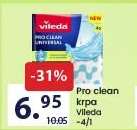 Pro clean krpa Vileda