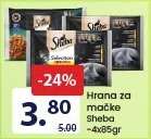Hrana za mačke Sheba