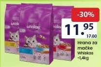 Hrana za mačke Whiskas ~1,4kg