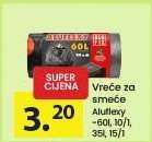 Vreće za smeće Aluflexy
