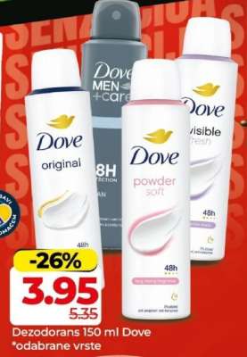 Dove Dezodorans