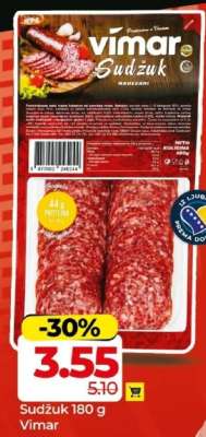 Sudžuk 180 g Vimar