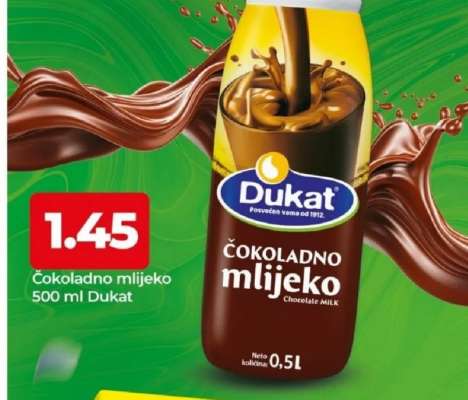 ČOKOLADNO MLIJEKO Dukat