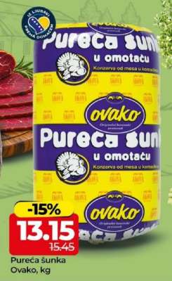 Pureća šunka