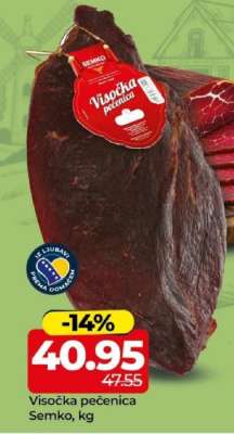 Visočka pečenica