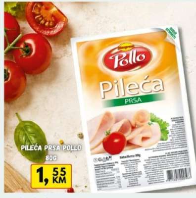 PILEĆA PRSA Pollo