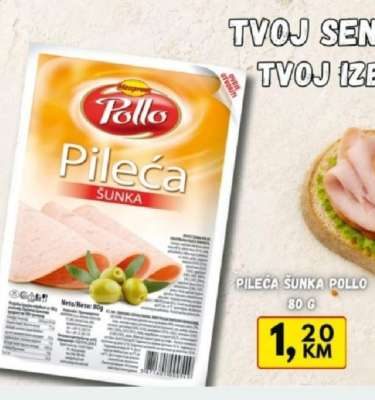 Pileća šunka Pollo