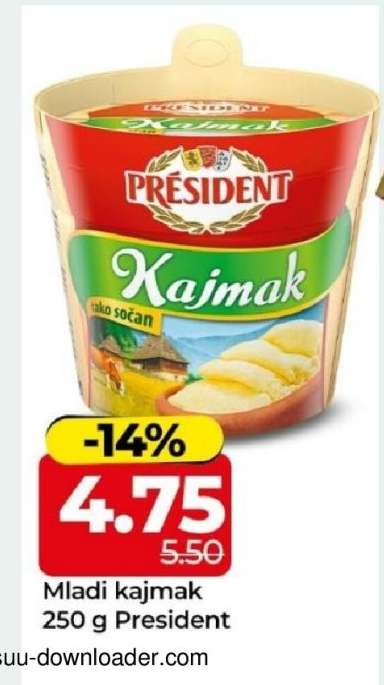 MLADI KAJMAK