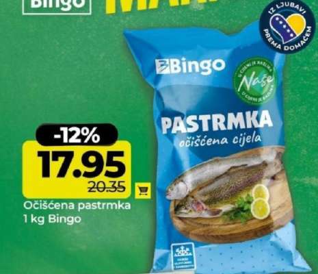 Očišćena pastrmka