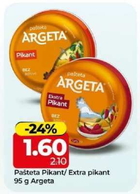 Pašteta Pikant/ Extra pikant