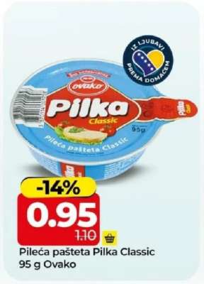 Pileća pašteta Pilka Classic
