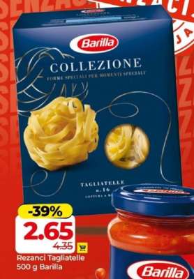 Rezanci Tagliatelle 500 g, Barilla