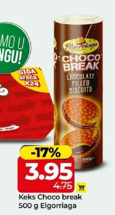 Keks Choco break