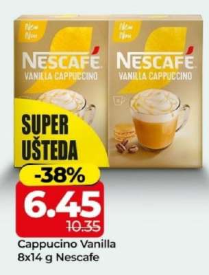 Cappucino Vanilla