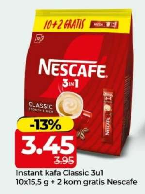 Instant kafa Classic 3u1