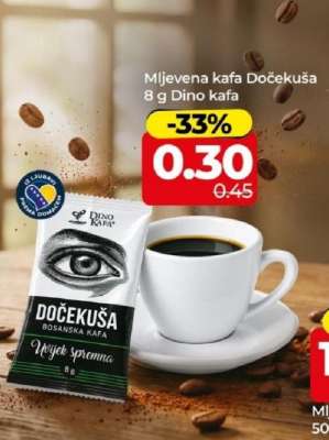 Mljevena kafa Dočekuša