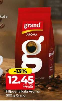 Mljevena kafa Aroma