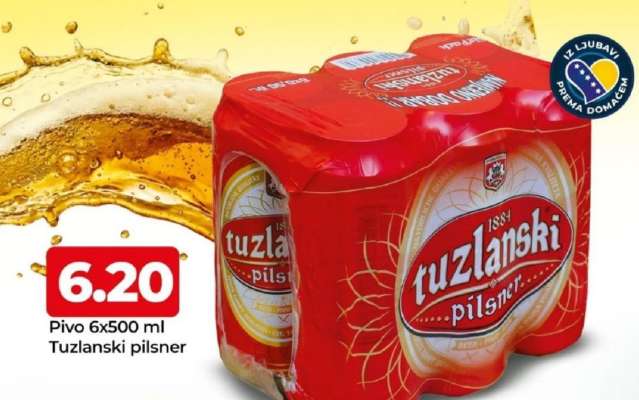 Pivo Tuzlanski pilsner