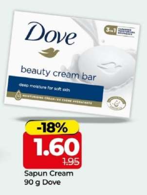 SAPUN CREAM 90 G DOVE