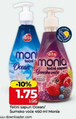 Tečni sapun Ocean/Šumsko voće Monia