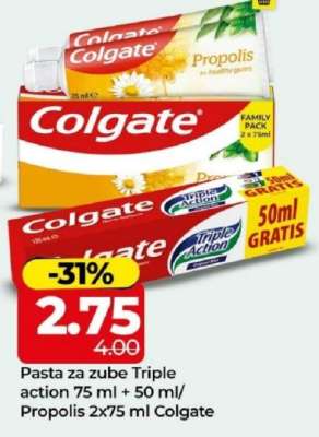 Colgate Triple Action / Propolis