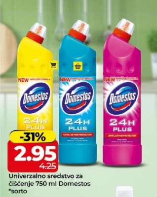 Domestos 24H Plus