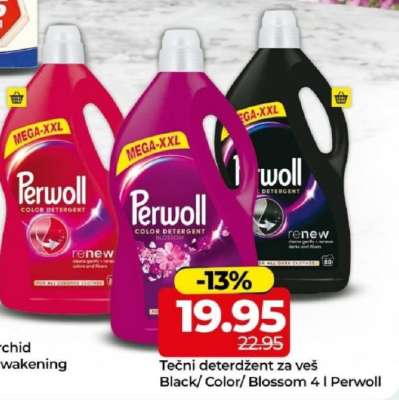 Perwoll tečni deterdžent za veš