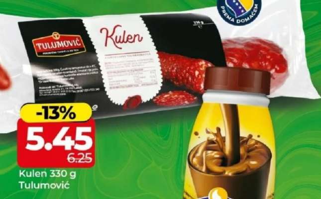 Kulen 330 g Tulumović