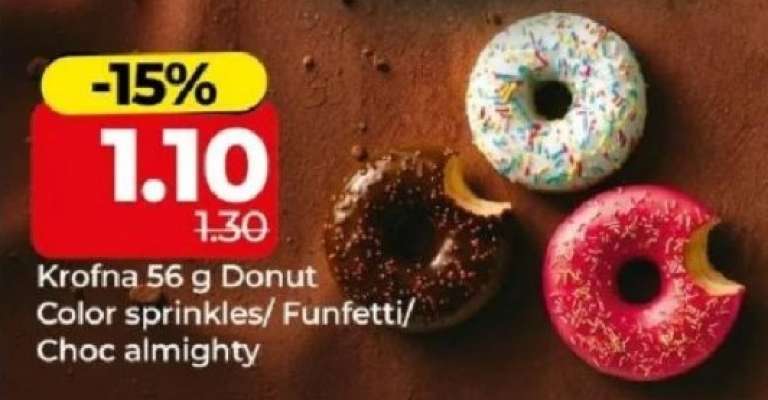 Krofna 56 g Donut
