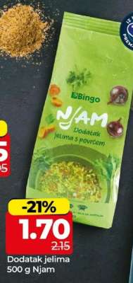 Dodatak jelima 500 g Njam