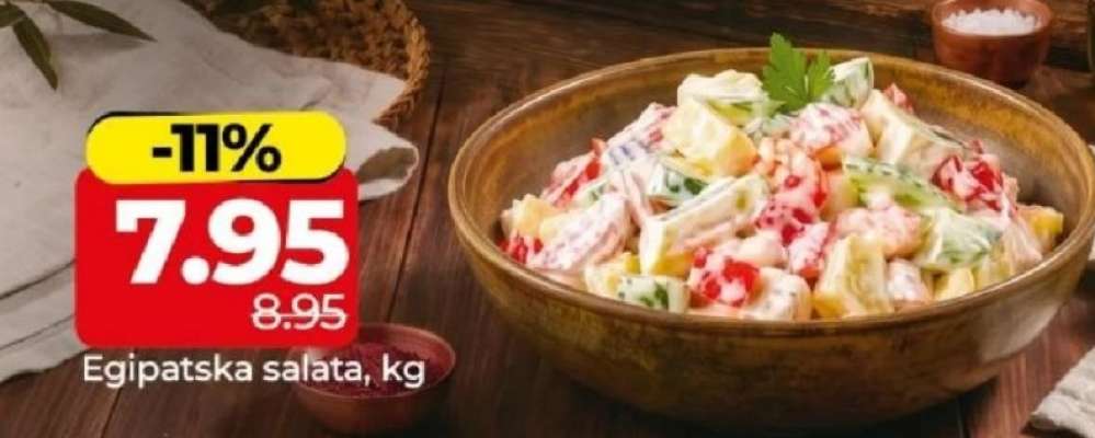 Egipatska salata, kg