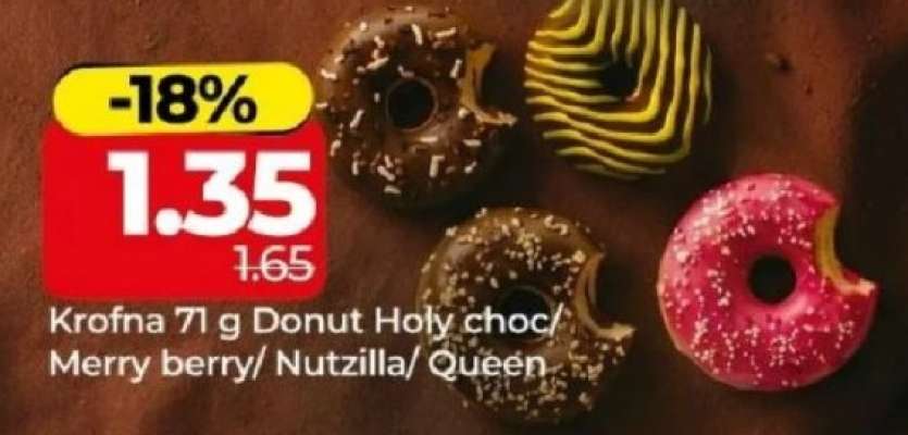 Krofna 71 g Donut
