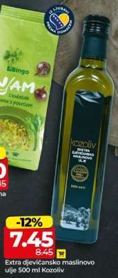 Extra djevičansko maslinovo ulje 500 ml Kozoliv