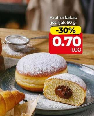 Krofna kakao/lješnjak 60 g