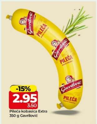Pileća kobasica Extra