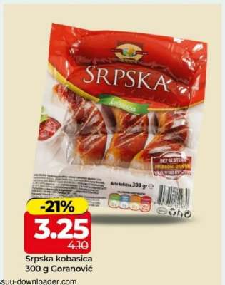 Srpska kobasica